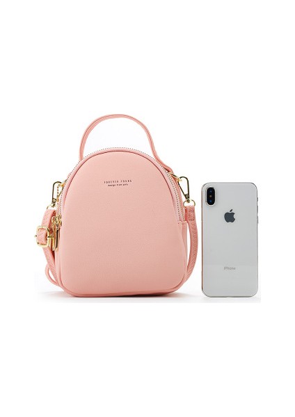 Gül Kırmızı Benzersiz Pu Deri Bayan Moda Mini Kız Omuz Crossbody Çanta Küçük Kadın Çantası Genç Kız Sırt Çantası (Yurt Dışından) fırsatları