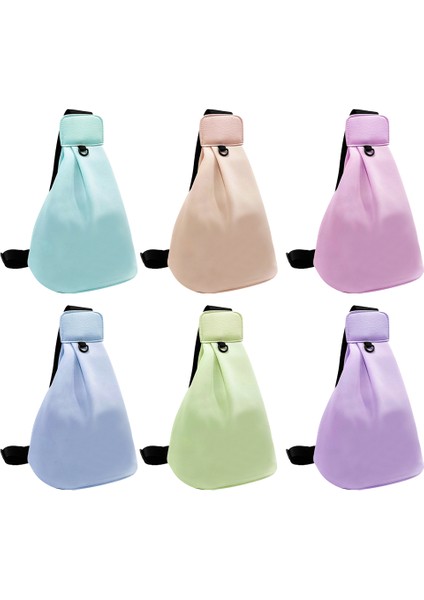 Mavi Son Bayanlar Vintage Fanny Paketleri Göğüs Çanta Saf Renk Omuz Bel Çantası Kadınlar Için Moda Crossbody Çanta (Yurt Dışından) fiyatları