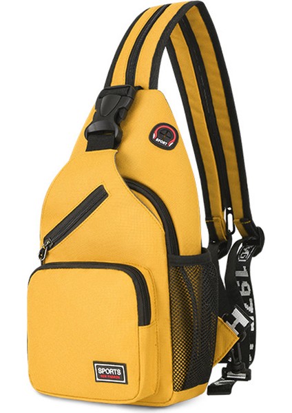 Pembe Yeni Kadın Göğüs Çantası Bayanlar Su Geçirmez Büyük Kapasiteli Sırt Çantası Eğlence Satchel Oxford Kumaş Seyahat Askılı Çanta (Yurt Dışından) fiyatları