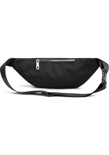 5 Çok Fonksiyonlu Naylon Su Geçirmez Unisex Fanny Paketleri Göğüs Çantası Fermuarlı Cebi Düz Renk Bayanlar Crossbody Bel Kemeri Çantası (Yurt Dışından) indirimleri