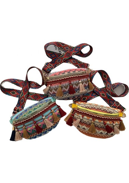 Mavi Ulusal Özellikler Moda Ulusal Stil Kadın Göğüs Çantası (Yurt Dışından) fırsatları