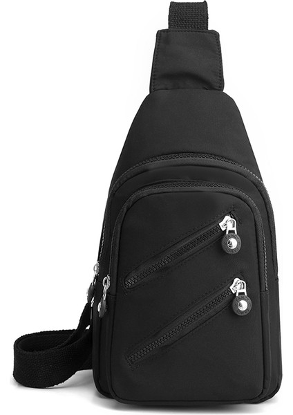 J Fabrika Çeşitli Renkler Özel Logo Tek Omuz Sırt Çantası Göğüs Çantası Kızlar Kadınlar Için (Yurt Dışından)