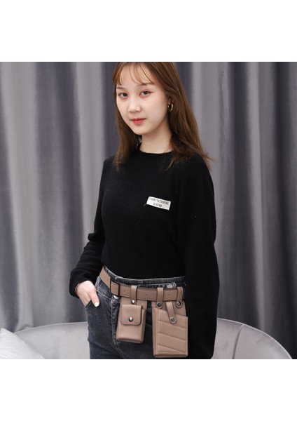 Pembe Moda Yüksek Kaliteli Fanny Paketi Bel Çantası Koşu Kemer Çantası Kadınlar Bayanlar Için Pu Çanta Göğüs Paketi Trend Üreticisi (Yurt Dışından) fırsatları