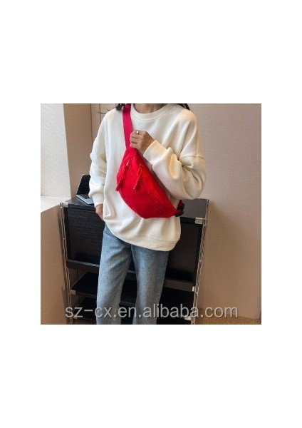 3 2023 Yeni Moda Özel Logo Düz Spor Salonu Spor Seyahat Kadın Crossbody Sling Omuz Göğüs Çantaları (Yurt Dışından) fırsatları