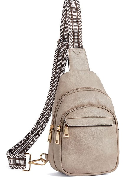 Bayanlar Için 2 Yeni Tek Kollu Çanta Yüksek Kaliteli Crossbody Fanny Paketleri Vegan Deri Kadın Göğüs Çantası Gitar Askısı ile (Yurt Dışından) fırsatları