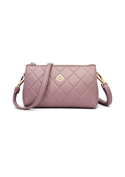 Rose Madder Guangzhou Oem Üretici Trendy Vegan Pu Deri Debriyaj Omuz Çantası Kadın Bbloso Crossbody Çanta Bayanlar (Yurt Dışından) fırsatları