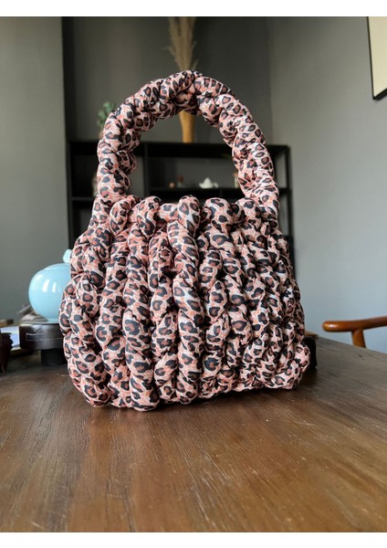 Leopar Desenli Hakiki Her Mevsim Kadın Clutch Çantaları Kadın Diğer (Yurt Dışından)