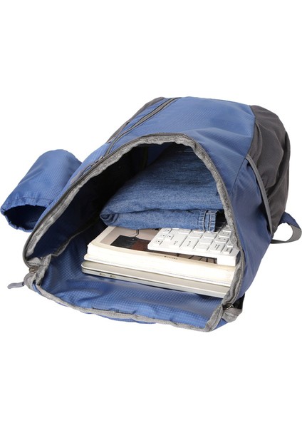 Gri Kişiselleştirilmiş Etiket Su Geçirmez Yürüyüş Sırt Çantası Açık Yürüyüş Seyahat Günlük Unisex Için Katlanabilir Hafif Sırt Çantası (Yurt Dışından) modelleri