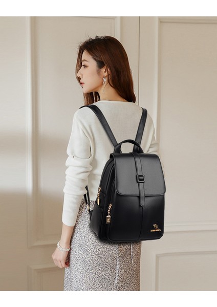 Mor Sıcak Satış Trendy Moda Günlük Stil Genç Kız Okul Sırt Çantası Bayan Alışveriş Çantası Kadın Favori Günlük Kullanım Sırt Çantası (Yurt Dışından) modelleri