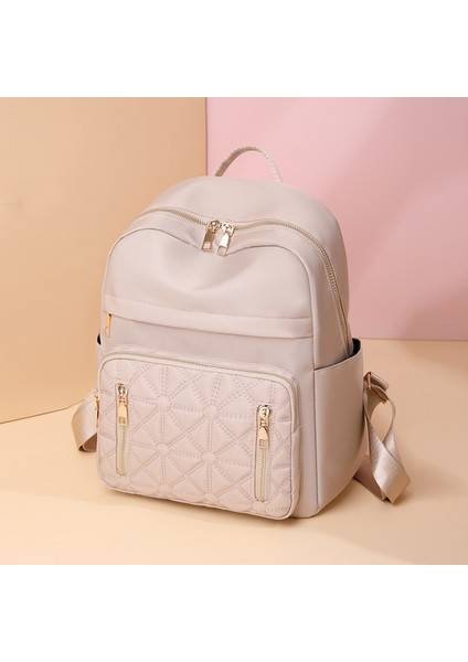 Kahverengi Oxford Kumaş Sırt Çantası Kadın Yeni Moda Çok Yönlü Kadın Sırt Çantası Büyük Kapasiteli Dışarı Çıkmak Için Sırt Çantası (Yurt Dışından) fiyatları
