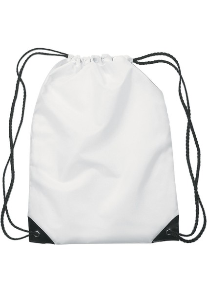 Mor 13 Inç Özel Ipli Çanta Baskı Logosu Dize Sırt Çantası ile Kız Erkek Yüksek Kalite (Yurt Dışından)