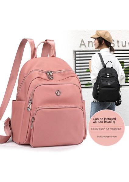 Derin Mavi 2022 Rahat Moda Su Geçirmez Küçük Sırt Çantası Bayanlar Rahat Spor Sırt Çantaları Kadın Sırt Çantaları (Yurt Dışından) fiyatları