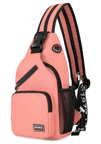 Mavi Bayanlar Spor Crossbody Sling Sırt Çantası Su Geçirmez Seyahat Yürüyüş Göğüs Çantası Sırt Çantası Omuz Çantaları (Yurt Dışından) modelleri
