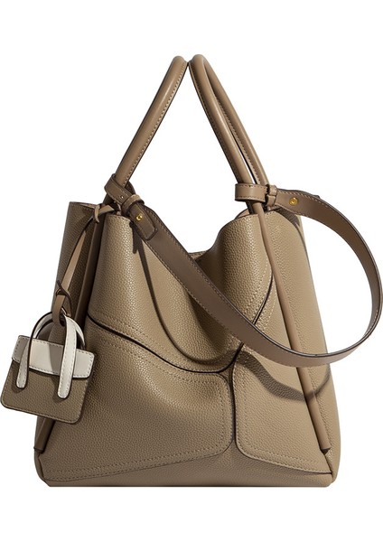 Kahve Yeni Varış Yumuşak Deri Retro Lüks El Yapımı Basit Moda Kadın Trendy Bayanlar Tote Omuz Çantası Çanta (Yurt Dışından) fiyatları