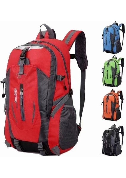 Yeşil Seyahat Su Geçirmez Dağcılık Spor Çantası Büyük Kapasiteli Açık Sırt Çantası Erkek ve Kadın Seyahat Sporları (Yurt Dışından) fiyatları