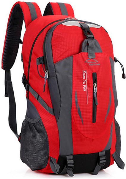 Yeşil Seyahat Su Geçirmez Dağcılık Spor Çantası Büyük Kapasiteli Açık Sırt Çantası Erkek ve Kadın Seyahat Sporları (Yurt Dışından) fırsatları