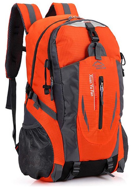 Yeşil Seyahat Su Geçirmez Dağcılık Spor Çantası Büyük Kapasiteli Açık Sırt Çantası Erkek ve Kadın Seyahat Sporları (Yurt Dışından) indirimleri