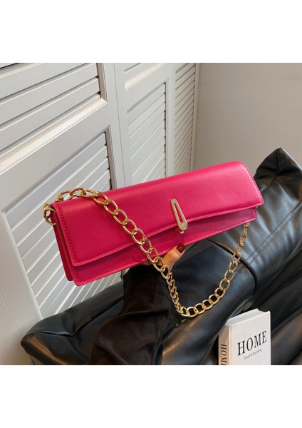 Mavi Moda Yeni Cüzdan Temizle Çanta Pu Zincir Omuz Akşam Çantalar Kız Plaj Bez Çantalar Kadın Küçük Ünlü Uzun Marka Debriyaj Çanta (Yurt Dışından) indirimleri
