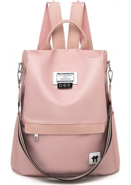 Mavi Moda Kadın Çantaları Kız Sırt Çantası Anti Hırsızlık Sırt Çantası Schoolbag Bayanlar Omuz Kadın Sırt Çantası Gizli Sakli Konusmalar Satchel Sırt Çantası Çanta (Yurt Dışından)