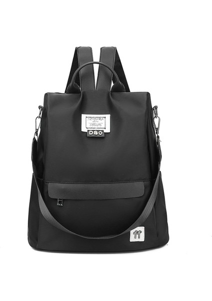 Mavi Moda Kadın Çantaları Kız Sırt Çantası Anti Hırsızlık Sırt Çantası Schoolbag Bayanlar Omuz Kadın Sırt Çantası Gizli Sakli Konusmalar Satchel Sırt Çantası Çanta (Yurt Dışından)