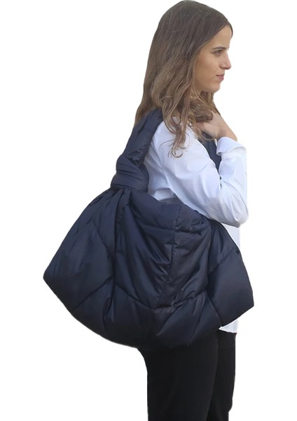 3 En Kaliteli Tasarımcı Çanta Çanta Kız Çanta Tasarımı Tığ Işi Adamın Son Tasarımlar Okulu Puffer Crossbody Naylon Tote (Yurt Dışından)