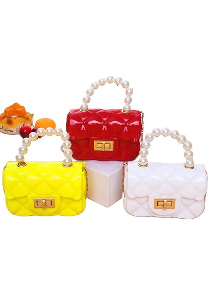 Siyah 2023 Moda Mini El Çantaları Lüks Omuz Küçük Bayan Çantalar ve Kızlar Için Crossbody Çanta (Yurt Dışından)