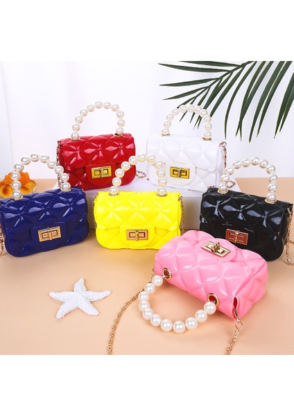 Siyah 2023 Moda Mini El Çantaları Lüks Omuz Küçük Bayan Çantalar ve Kızlar Için Crossbody Çanta (Yurt Dışından)
