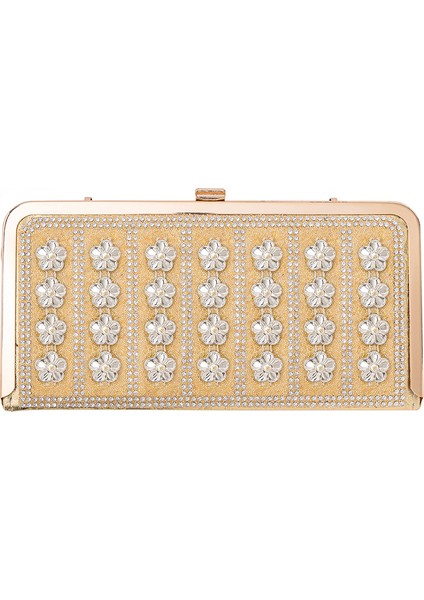 1 Moda Lüks Son Kristal Akrilik Elmas Taklidi Kadın Dolar Parti Debriyaj Çanta Çanta Para Akşam Çanta Düğün Için (Yurt Dışından)