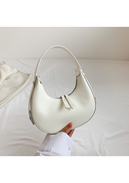 04 Hobo Çanta Kadınlar Için Hilal Ay Tasarım Sevimli Trendy Omuz Çanta Küçük Günlük Çanta Kadın Yaz Çantalar Çanta (Yurt Dışından) fırsatları