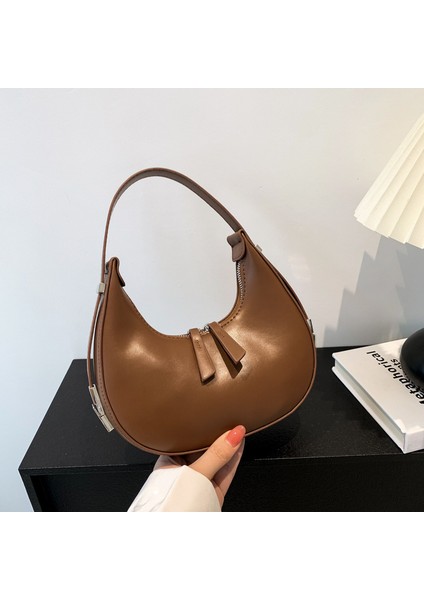 04 Hobo Çanta Kadınlar Için Hilal Ay Tasarım Sevimli Trendy Omuz Çanta Küçük Günlük Çanta Kadın Yaz Çantalar Çanta (Yurt Dışından) indirimleri