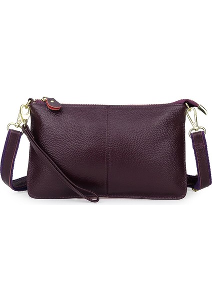 Sarı Hakiki Deri Crossbody Çantalar Bayan Telefon Cüzdanları Yeni Moda Kadın Manşonlar (Yurt Dışından) modelleri