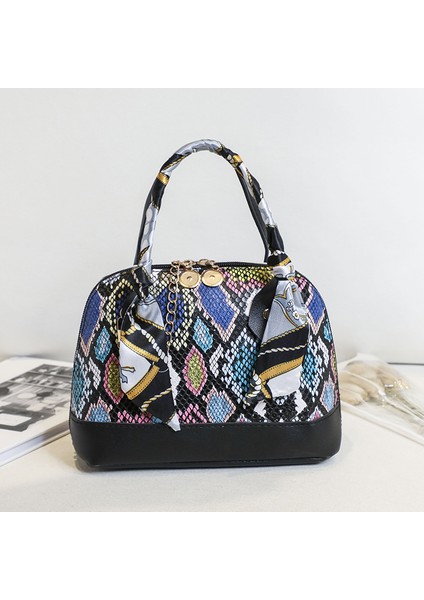 6 Çanta Lüks Trend Omuz Çantası Kadın Moda Renk Eşleşen Deri Çanta Ekose Messenger Çanta Kadın Çanta (Yurt Dışından) fiyatları