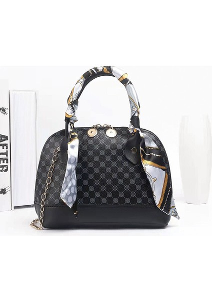 6 Çanta Lüks Trend Omuz Çantası Kadın Moda Renk Eşleşen Deri Çanta Ekose Messenger Çanta Kadın Çanta (Yurt Dışından) fırsatları