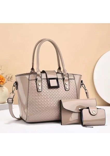C5 Büyük Kapasiteli Tote Yüksek Kaliteli Lüks Çantalar Premium Üç Parçalı Set Oem Lüks Çantalar Kabartmalı Çok Yönlü Tasarımcı Lüks Çantalar (Yurt Dışından) modelleri