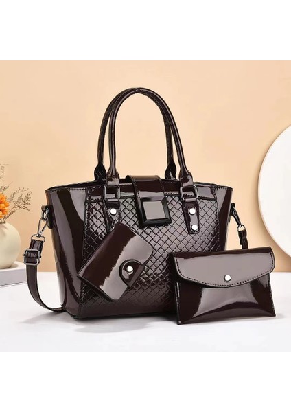 C5 Büyük Kapasiteli Tote Yüksek Kaliteli Lüks Çantalar Premium Üç Parçalı Set Oem Lüks Çantalar Kabartmalı Çok Yönlü Tasarımcı Lüks Çantalar (Yurt Dışından) fırsatları