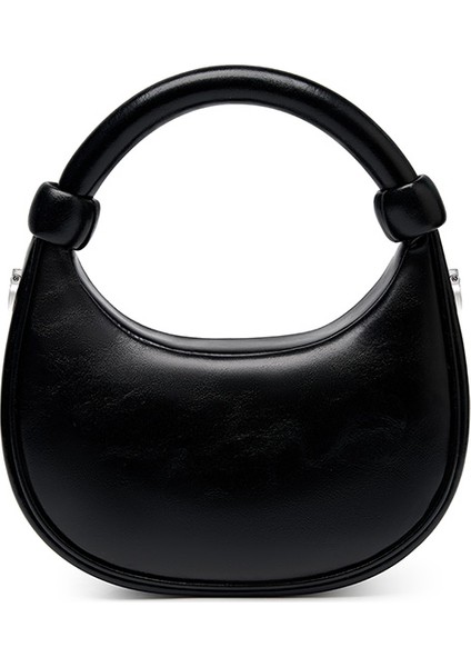 Siyah Renkli Özelleştirilmiş Inek Deri Crossbody Mini Çanta Kız Kadın Inek Derisi Omuz Hobo Çanta Küçük Koltuk Altı Kız Için Yalvarıyorum (Yurt Dışından)