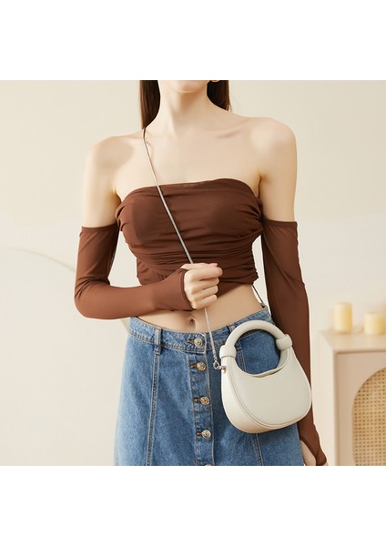 Siyah Renkli Özelleştirilmiş Inek Deri Crossbody Mini Çanta Kız Kadın Inek Derisi Omuz Hobo Çanta Küçük Koltuk Altı Kız Için Yalvarıyorum (Yurt Dışından)