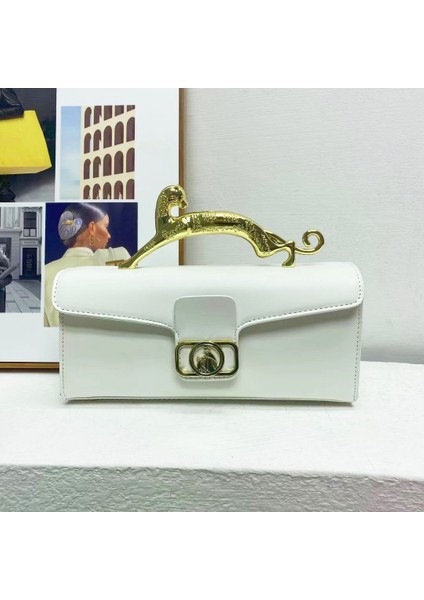 Siyah 2023 Yeni Kadın Çanta Moda Çanta Kadın Omuz Crossbody Çanta Şeker Renk Çanta (Yurt Dışından) fiyatları