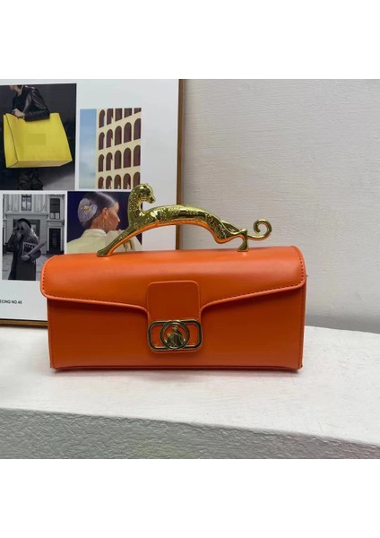 Siyah 2023 Yeni Kadın Çanta Moda Çanta Kadın Omuz Crossbody Çanta Şeker Renk Çanta (Yurt Dışından) modelleri