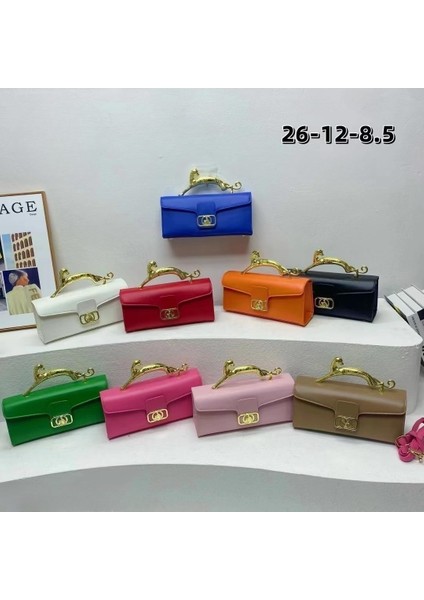 Siyah 2023 Yeni Kadın Çanta Moda Çanta Kadın Omuz Crossbody Çanta Şeker Renk Çanta (Yurt Dışından) fırsatları