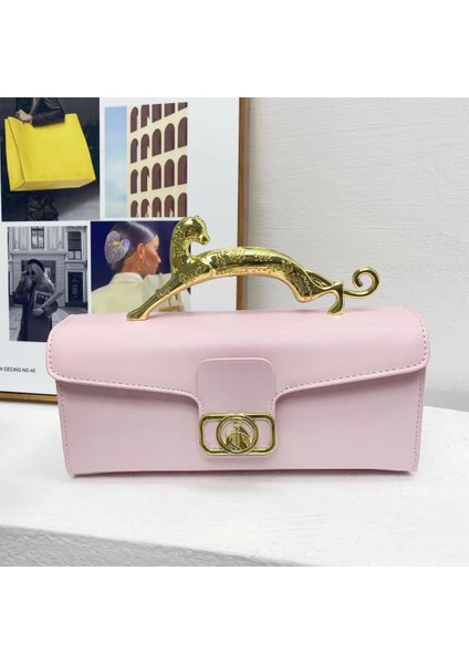 Siyah 2023 Yeni Kadın Çanta Moda Çanta Kadın Omuz Crossbody Çanta Şeker Renk Çanta (Yurt Dışından) indirimleri