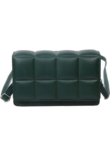 Yeşil 2023 Moda Bolsos Kadın Omuz El Çantaları Crossbody Kanvas Bayan Çantalar ve Çantalar Lüks Bayan Canta (Yurt Dışından)