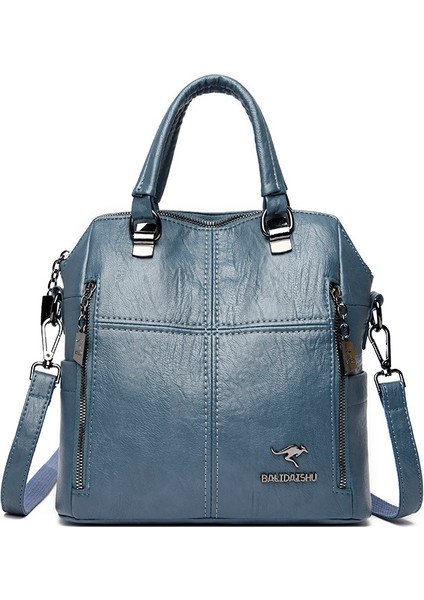 Sarı Yeni Trendy Moda El Çantası Kadın Bayan Deri Kız Kadınlar Için Crossbody Tote Messenger Çanta Çantalar ve Çantalar (Yurt Dışından)