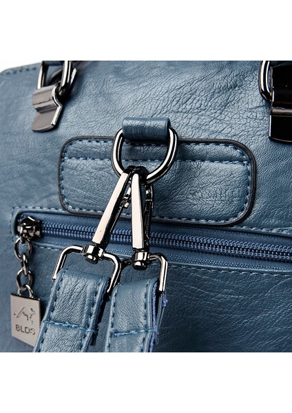 Sarı Yeni Trendy Moda El Çantası Kadın Bayan Deri Kız Kadınlar Için Crossbody Tote Messenger Çanta Çantalar ve Çantalar (Yurt Dışından)