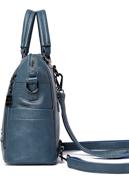 Sarı Yeni Trendy Moda El Çantası Kadın Bayan Deri Kız Kadınlar Için Crossbody Tote Messenger Çanta Çantalar ve Çantalar (Yurt Dışından)