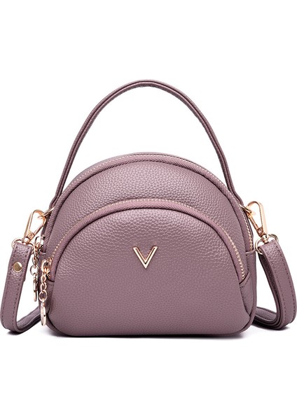 Gri Yeni Lüks Kadın Çanta Pu Deri Crossbody Çanta Moda Bayan Küçük Omuz Çantaları (Yurt Dışından) fiyatları