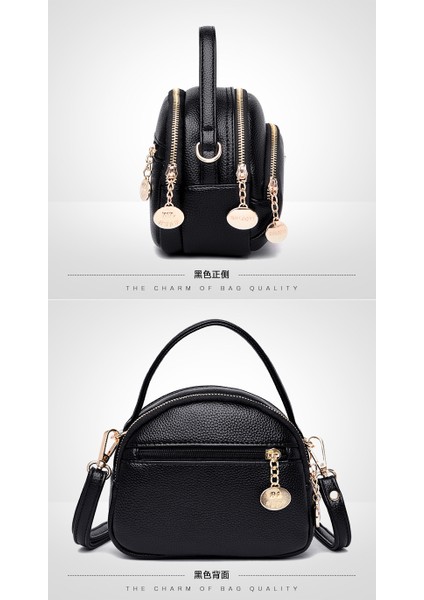 Gri Yeni Lüks Kadın Çanta Pu Deri Crossbody Çanta Moda Bayan Küçük Omuz Çantaları (Yurt Dışından) indirimleri