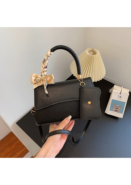 Siyah Bolsas Para Mujer Tasarımcı Çantaları Ünlü Markalar Çanta Kadın Çanta Bayanlar Lüks Çantalar ve Çantalar Kadınlar Için (Yurt Dışından)
