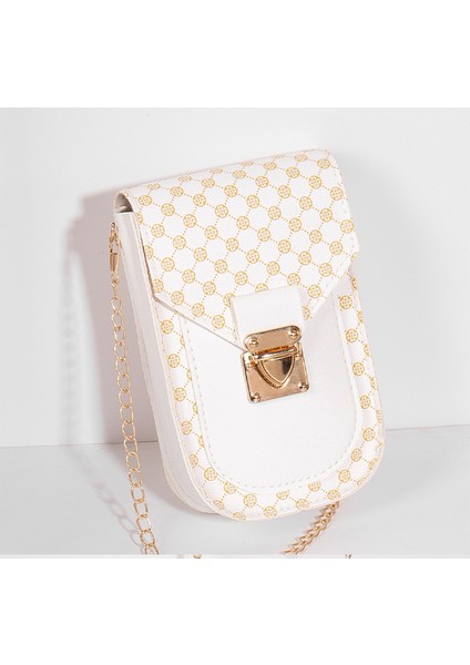 Pembe Yeni Moda Küçük Crossbody Çanta Kadın Mini Mat Deri Omuz Askılı Çanta Debriyaj Bayanlar Telefonu Çanta Çanta Çanta (Yurt Dışından)