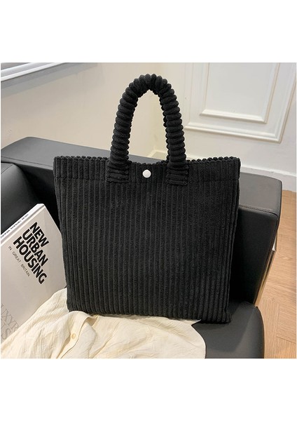 Rose Madder Ins Moda Özel Kış Çantalar ve Çantalar Lüks Retro Kadife Bez Çantalar Kadın Çanta Cortex Büyük Kapasiteli Tote Çanta (Yurt Dışından)